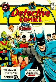 Cover of Detective Comics