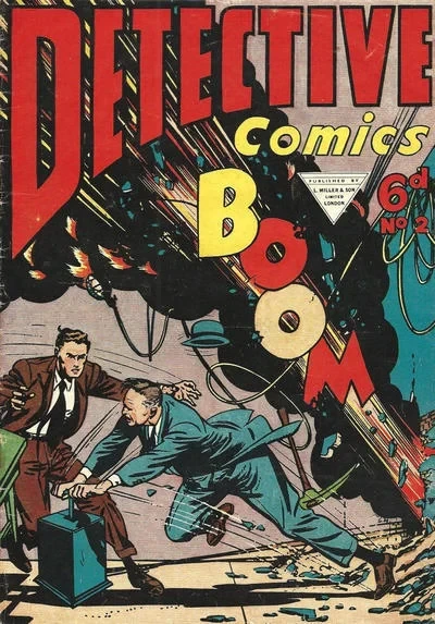 Cover of Issue #2