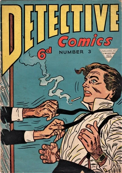 Cover of Issue #3