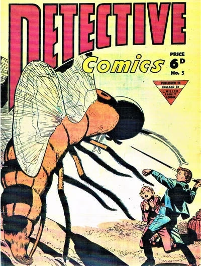 Cover of Issue #5