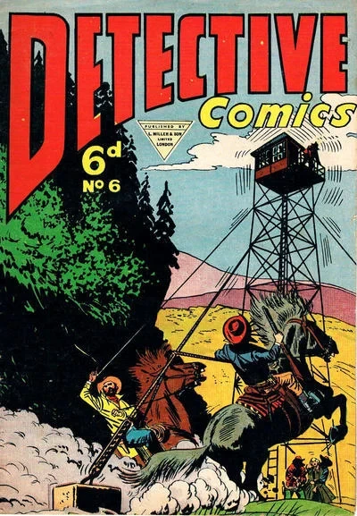 Cover of Issue #6