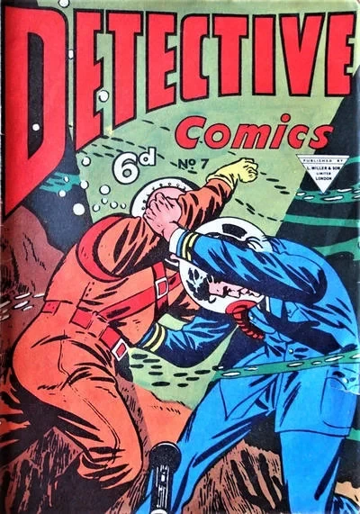 Cover of Issue #7