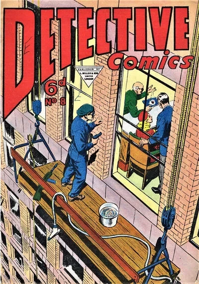 Cover of Issue #8
