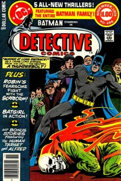 Murder by Thunderbolt; The Devil and the Deep Blue Sea Contract!; Crime Calls Killer Moth!; The Hospitable Hostage!; Fear Times Four