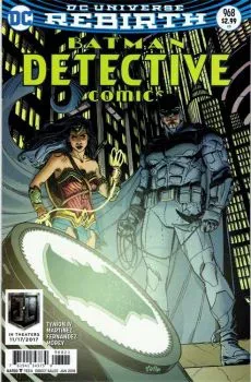 Cover of Cully Hamner Justice League Variant
