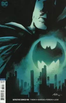 Cover of Variant Rafael Albuquerque Cover