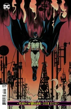 Cover of Variant Paul Pope Card Stock Cover