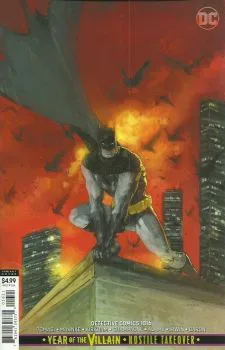 Cover of Variant Kaare Andrews Card Stock Cover
