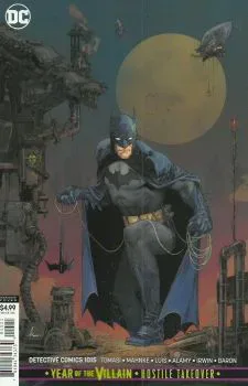 Cover of Variant Kenneth Rocafort Card Stock Cover