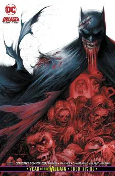 Cover of Variant Tyler Kirkham DCeased Cover