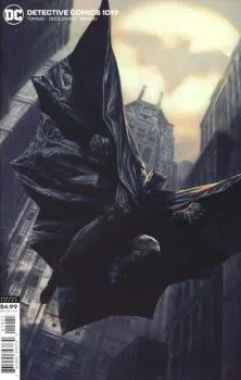 Cover of Variant Lee Bermejo Card Stock Cover