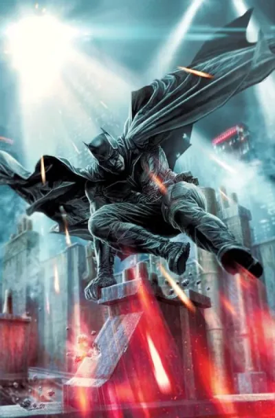 Cover of Lee Bermejo Batman Card Stock variant