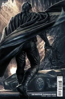 Cover of Variant Lee Bermejo Card Stock Cover