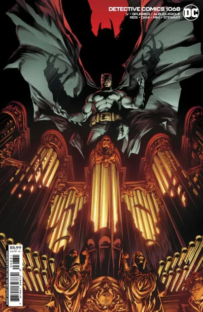 Cover of Ivan Reis Batman Cardstock variant