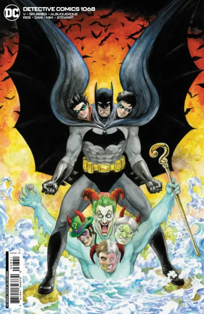 Cover of Incentive Colleen Doran Variant