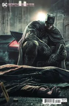 Cover of Lee Bermejo Card Stock Variant Cover