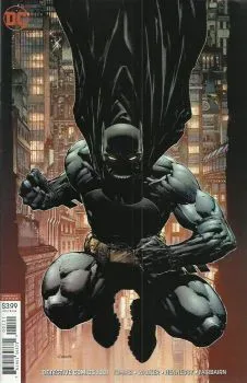 Cover of David Finch Variant