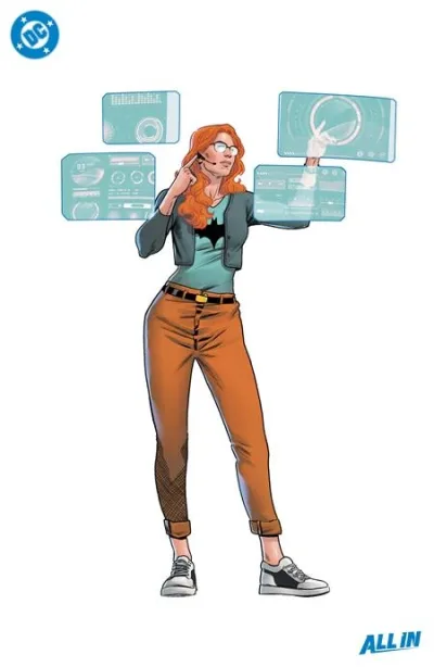 Cover of Daniel Sampere All In Foil Virgin Variant