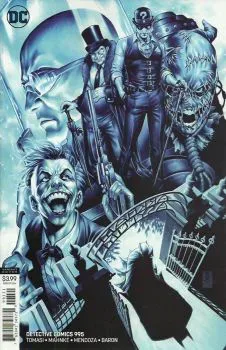 Cover of Variant Mark Brooks Cover