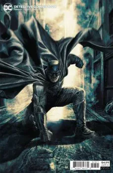 Cover of Variant Lee Bermejo Card Stock Cover