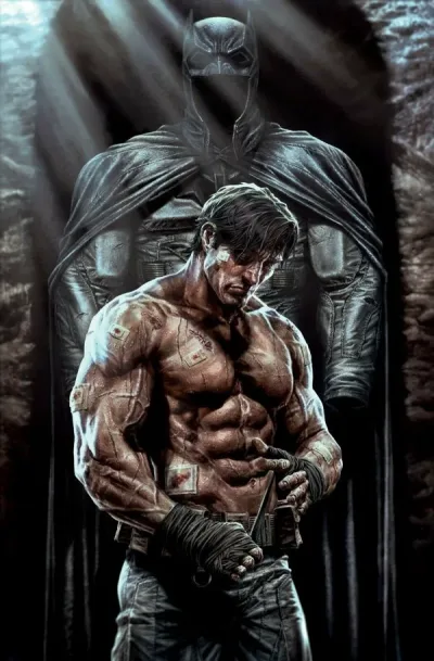 Cover of Lee Bermejo Bruce Card Stock variant
