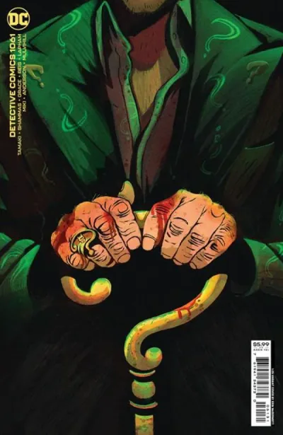 Cover of Incentive Erin McDermott Card Stock Variant Cover