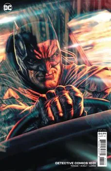Cover of Lee Bermejo variant