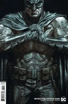 Cover of Variant Lee Bermejo Card Stock Cover