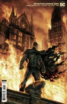 Cover of Lee Bermejo variant
