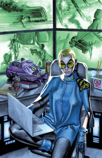 Cover of Incentive Rodolfo Migliari Card Stock Variant Cover