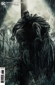 Cover of Variant Lee Bermejo Card Stock Cover