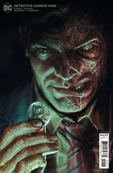 Cover of Variant Cover Lee Bermejo