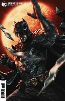 Cover of Variant Lee Bermejo Card Stock Cover