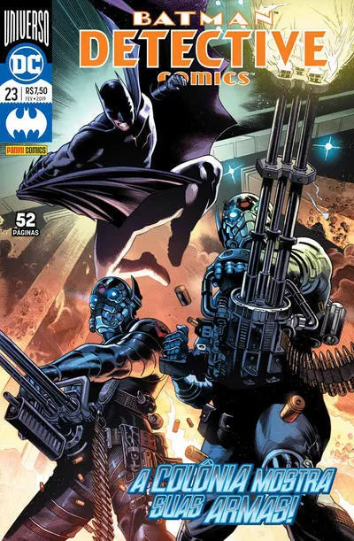 Cover of A Colônia mostra suas armas!