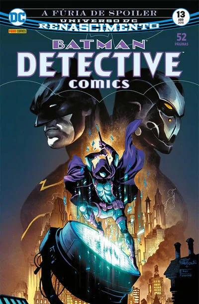 Cover of A ira de Spoiler ; Inteligência Parte 1