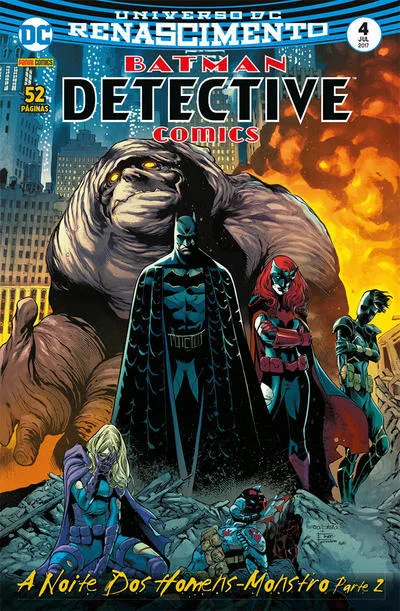 Cover of A Noite dos Homens-Monstro - Parte 2