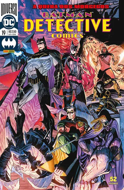 Cover of A queda dos morcegos parte 1-2