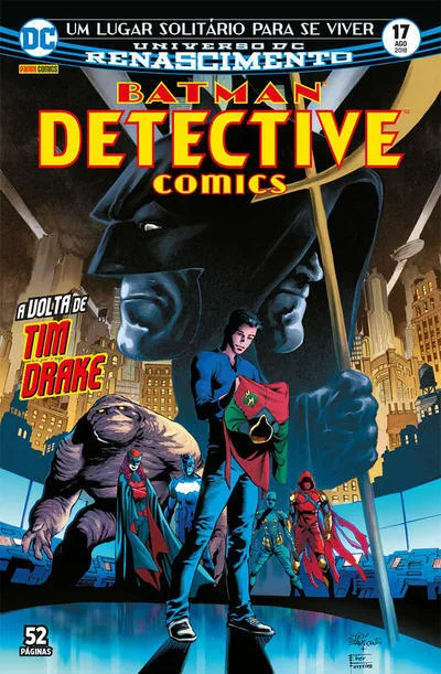 Cover of A Volta de Tim Drake