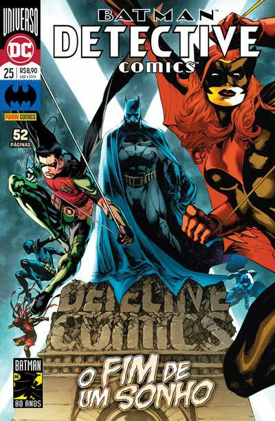Cover of Batmen eternos - Final ; Uma maldição sobre Gotham City!