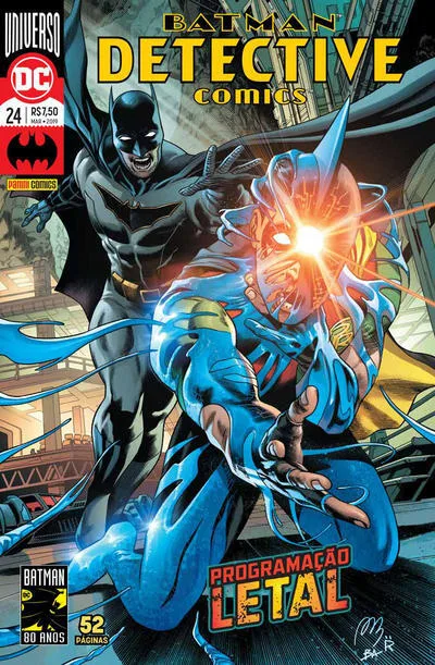 Cover of Batmen eternos Parte 4-5