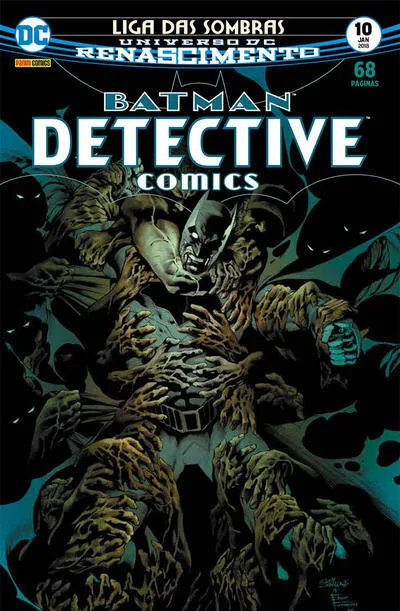 Cover of Liga das Sombras Parte 1-2