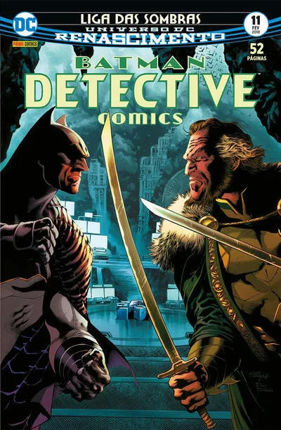 Cover of Liga das Sombras - Parte 3-4