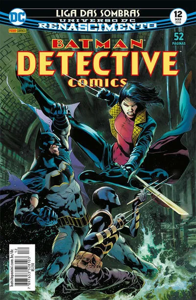 Cover of Liga das Sombras Parte 5 & Conclusão