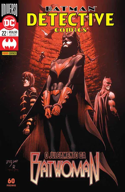 Cover of O julgamento da Batwoman