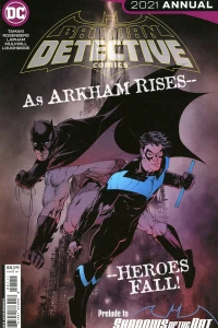 The Meager Man - A Shadows Of The Bat Prelude