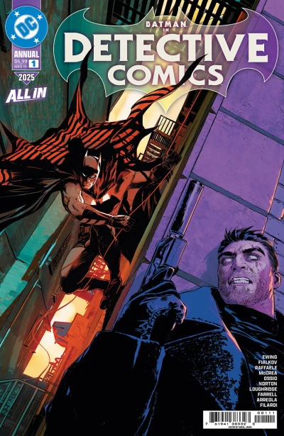 Cover of Batman, Do Not Solve My Murder; Batman and David Rosales, Seventh Grader