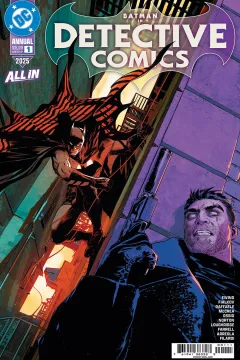 Batman, Do Not Solve My Murder; Batman and David Rosales, Seventh Grader
