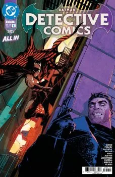 Cover of Batman, Do Not Solve My Murder; Batman and David Rosales, Seventh Grader