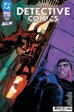 Batman, Do Not Solve My Murder; Batman and David Rosales, Seventh Grader