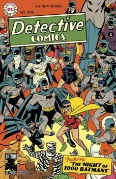 Cover of Michael Cho 1950's Variant
